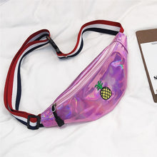 Load image into Gallery viewer, Flamingo Waist Bag