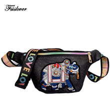 Load image into Gallery viewer, Elephant Waist Bag