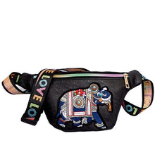 Load image into Gallery viewer, Elephant Waist Bag