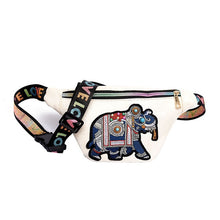 Load image into Gallery viewer, Elephant Waist Bag