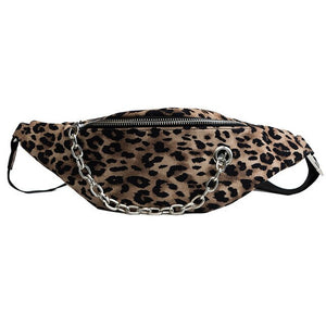 Leopard Waist Bag