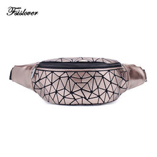 Load image into Gallery viewer, Geometry Waist Bag