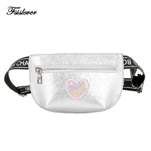 Load image into Gallery viewer, Heart Waist Bag