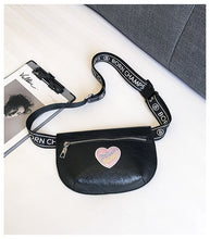 Load image into Gallery viewer, Heart Waist Bag
