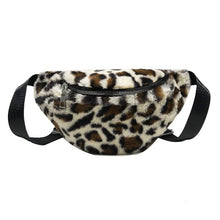 Load image into Gallery viewer, Leopard Waist Bag