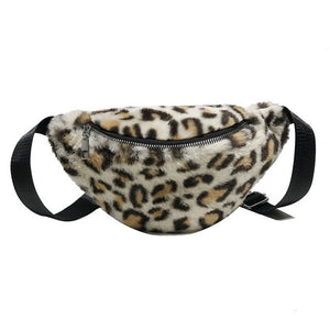 Leopard Waist Bag
