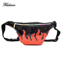 Load image into Gallery viewer, Flame Waist Bag