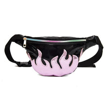 Load image into Gallery viewer, Flame Waist Bag