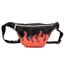 Load image into Gallery viewer, Flame Waist Bag