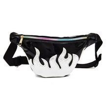 Load image into Gallery viewer, Flame Waist Bag