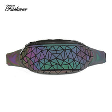 Load image into Gallery viewer, Geometry Waist Bag